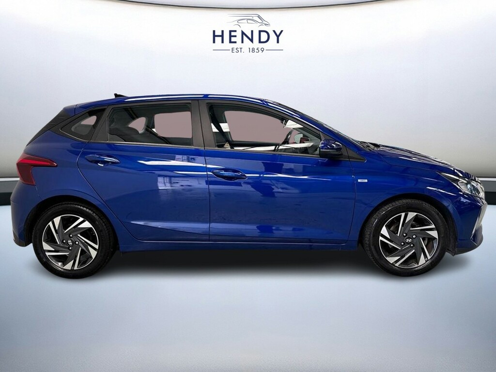 Hyundai I20 1.0T Gdi 48V Mhd Se Connect HF73YDY Blue #2