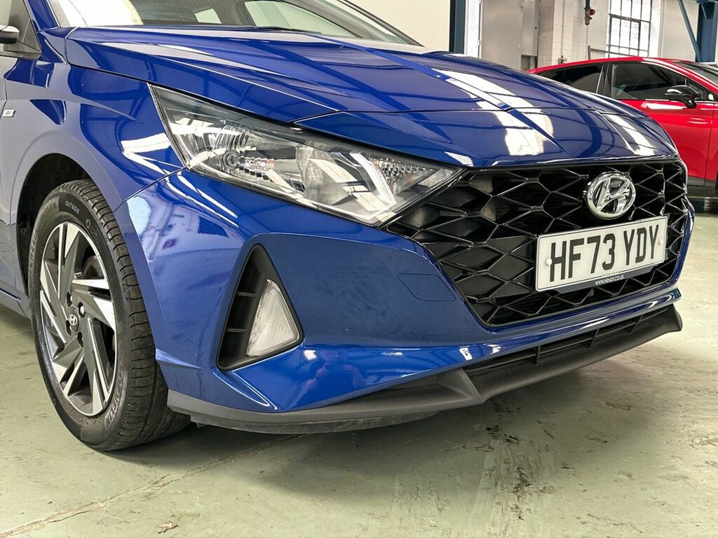 Hyundai I20 1.0T Gdi 48V Mhd Se Connect HF73YDY Blue #3