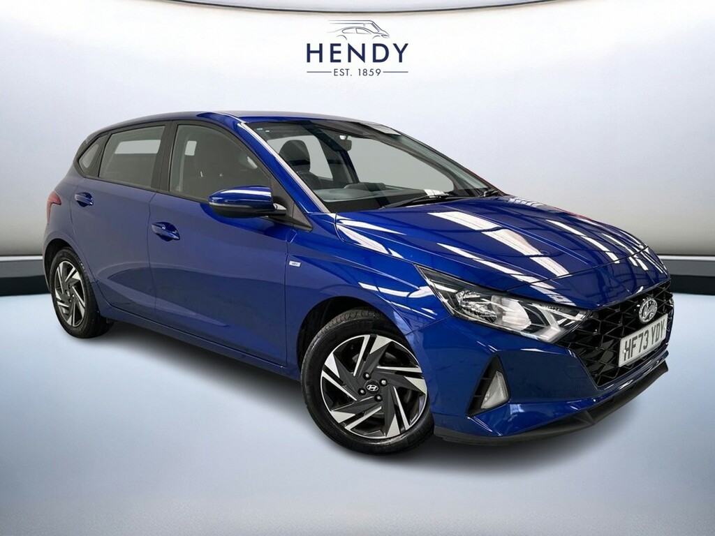 Hyundai I20 1.0T Gdi 48V Mhd Se Connect HF73YDY Blue