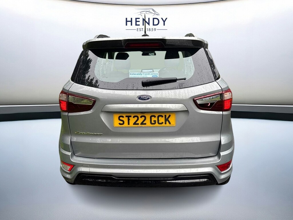 Ford Ecosport 1.0 Ecoboost 125 St-line ST22GCK Silver #5