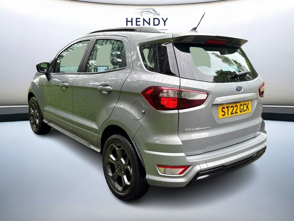 Ford Ecosport 1.0 Ecoboost 125 St-line ST22GCK Silver #6