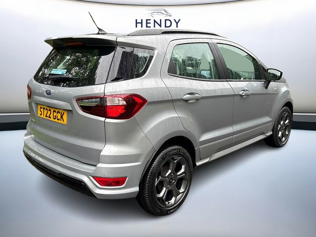 Ford Ecosport 1.0 Ecoboost 125 St-line ST22GCK Silver #4