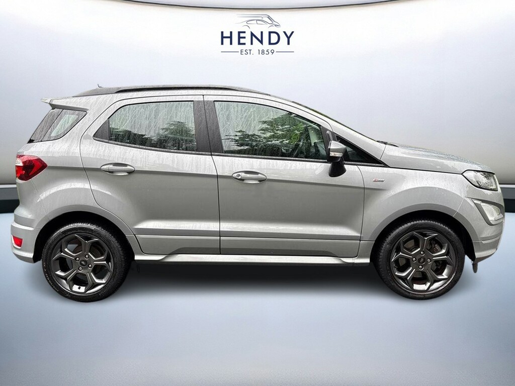 Ford Ecosport 1.0 Ecoboost 125 St-line ST22GCK Silver #2
