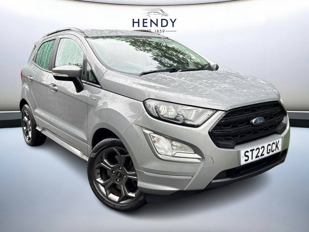 Ford Ecosport 1.0 Ecoboost 125 St-line Silver