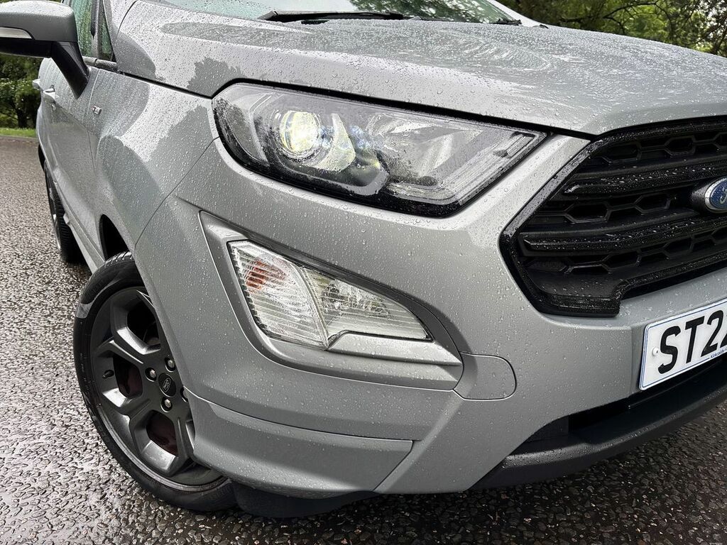 Ford Ecosport 1.0 Ecoboost 125 St-line ST22GCK Silver #3