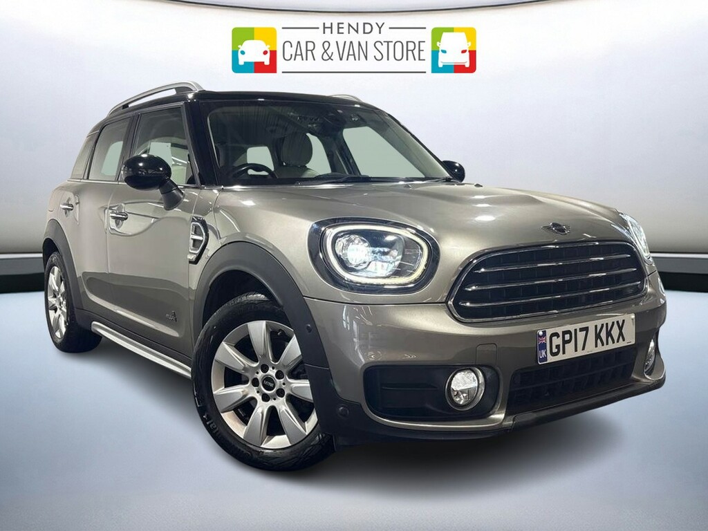 Mini Countryman 1.5 Cooper All4 Silver