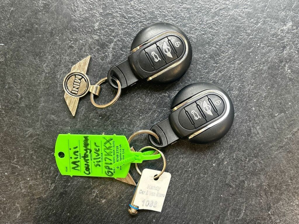 Mini Countryman 1.5 Cooper All4 GP17KKX Silver #6