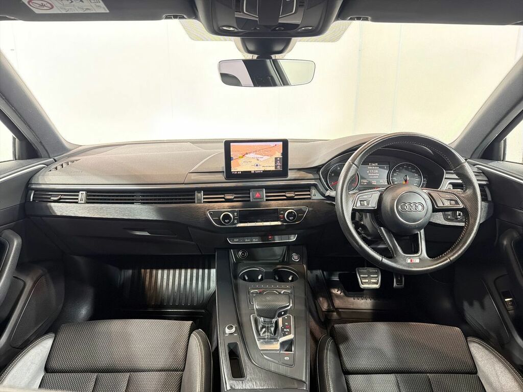Audi A4 Avant 2.0 Tdi 190 S Line S Tronic KM66OGU White #3