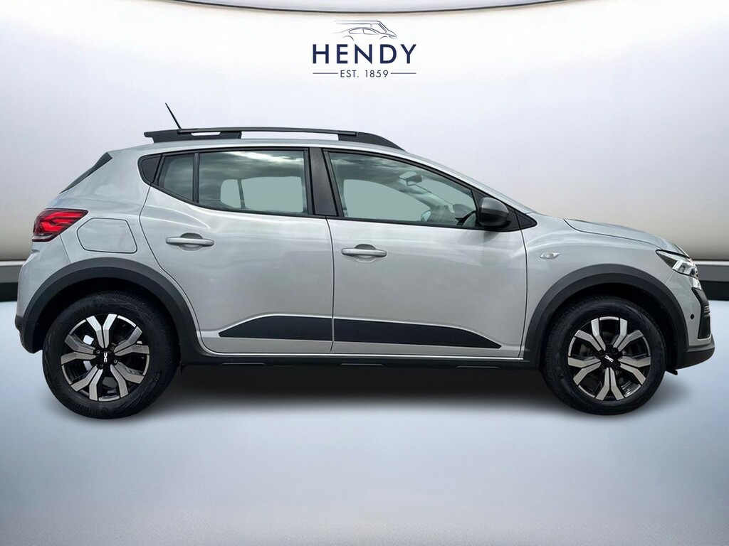 Dacia Sandero Stepway 1.0 Tce Journey GU73VXK Grey #2