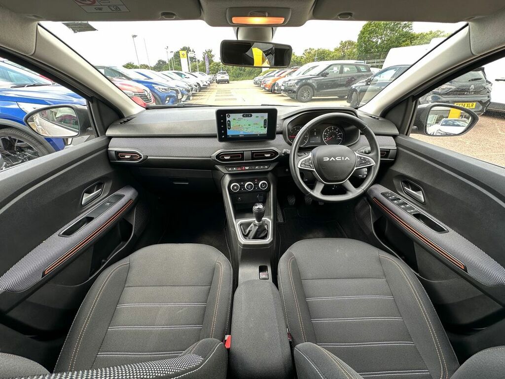 Dacia Sandero Stepway 1.0 Tce Journey GU73VXK Grey #3
