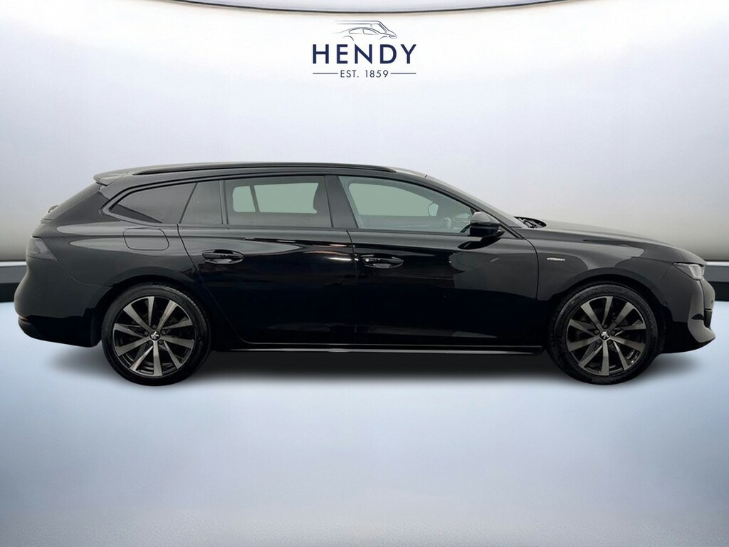 Peugeot 508 1.2L Puretech 130 Eat8 Ss 8-Speed Black #2
