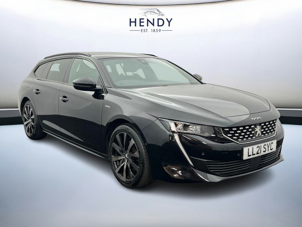 Peugeot 508 1.2L Puretech 130 Eat8 Ss 8-Speed Black