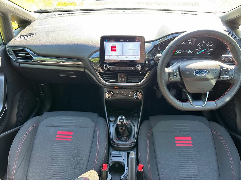 Ford Fiesta 1.0 Ecoboost Hybrid Mhev 125 St-line BT23RYO Blue #3