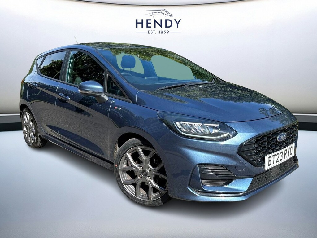 Ford Fiesta 1.0 Ecoboost Hybrid Mhev 125 St-line Blue