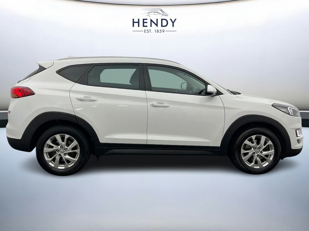 Hyundai Tucson 1.6 Tgdi 177 Se Nav 2Wd Dct FG19ATN White #2