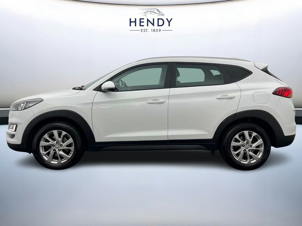 Hyundai Tucson 1.6 Tgdi 177 Se Nav 2Wd Dct FG19ATN White #6