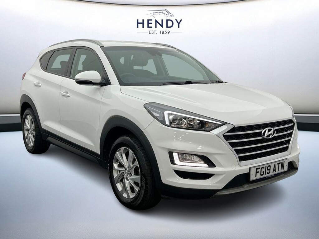 Hyundai Tucson 1.6 Tgdi 177 Se Nav 2Wd Dct White