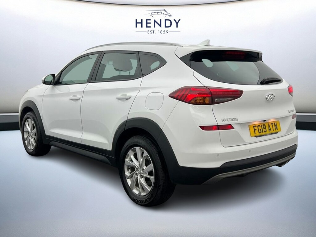 Hyundai Tucson 1.6 Tgdi 177 Se Nav 2Wd Dct FG19ATN White #5