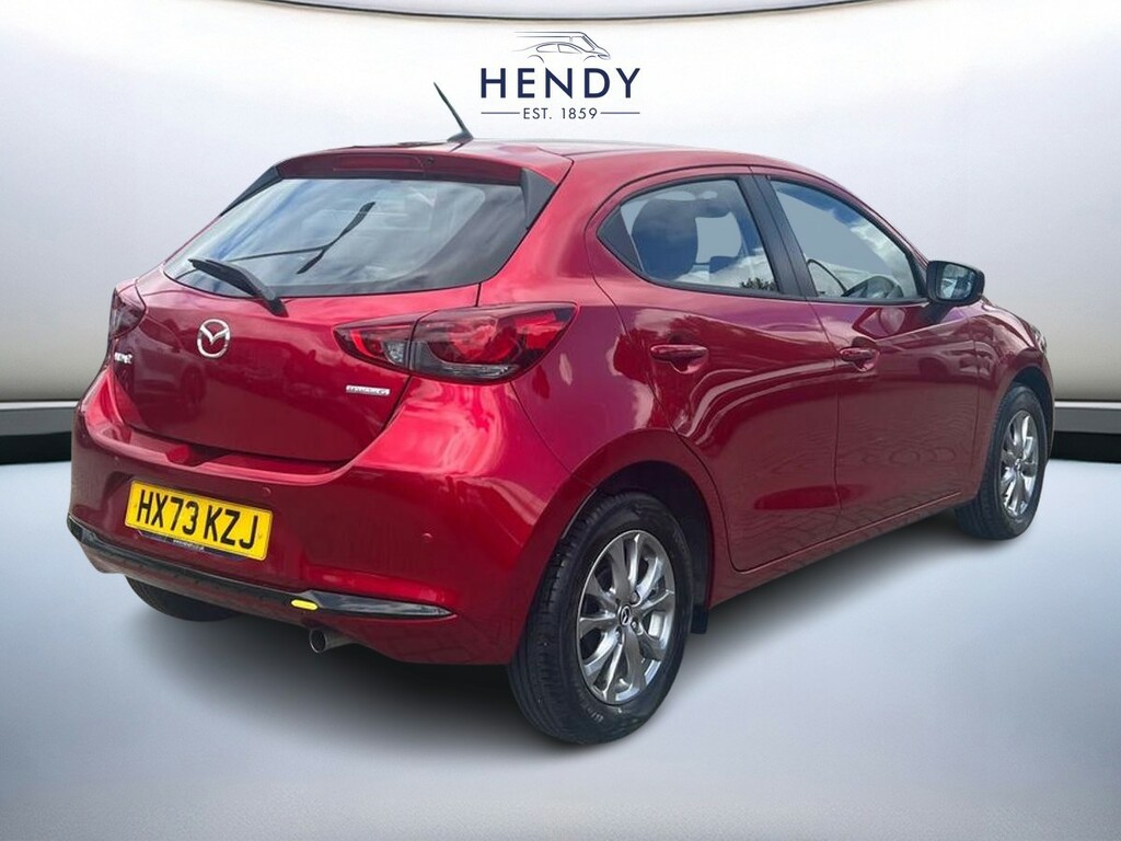 Mazda 2 1.5 Skyactiv G 75 Centre-line Red #4