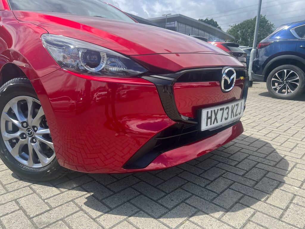Mazda 2 1.5 Skyactiv G 75 Centre-line Red #3