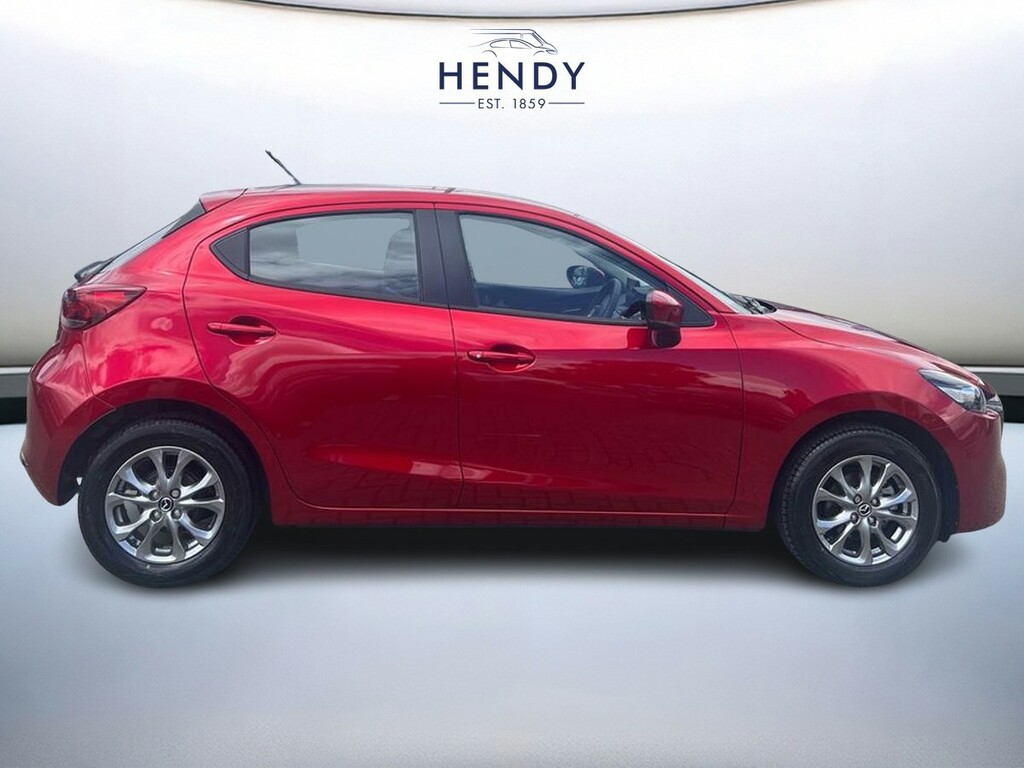 Mazda 2 1.5 Skyactiv G 75 Centre-line Red #2