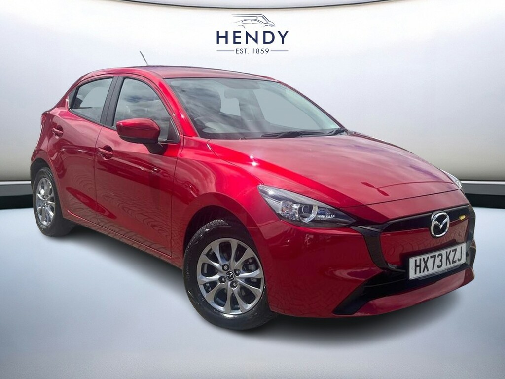 Mazda 2 1.5 Skyactiv G 75 Centre-line Red