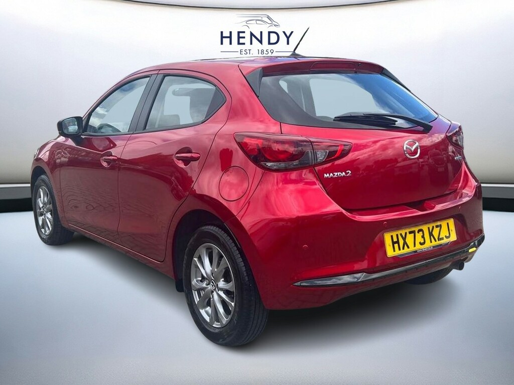 Mazda 2 1.5 Skyactiv G 75 Centre-line Red #6
