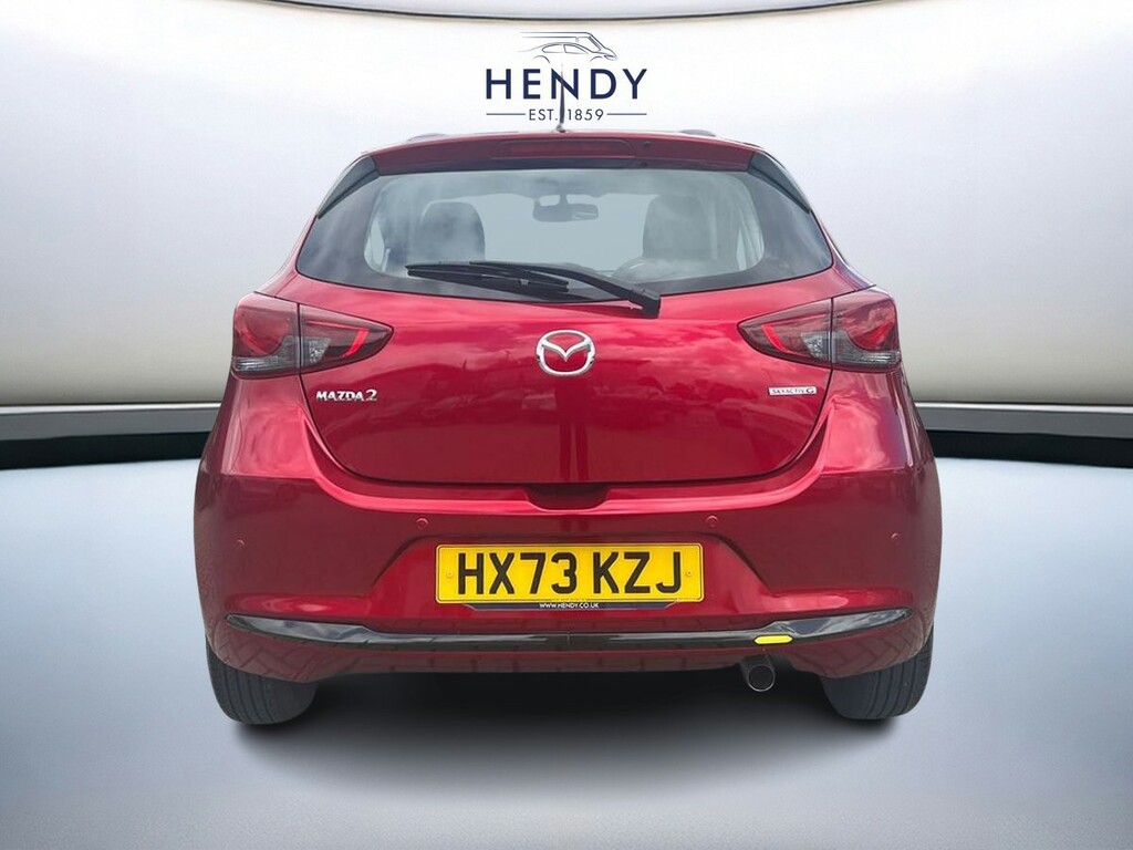 Mazda 2 1.5 Skyactiv G 75 Centre-line Red #5