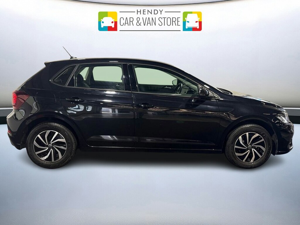 Volkswagen Polo 1.0 Tsi Life Dsg KT73ZXY Black #2