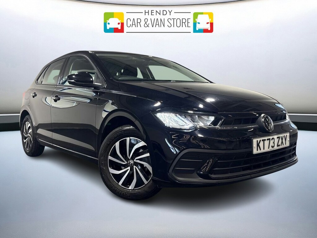 Volkswagen Polo 1.0 Tsi Life Dsg Black