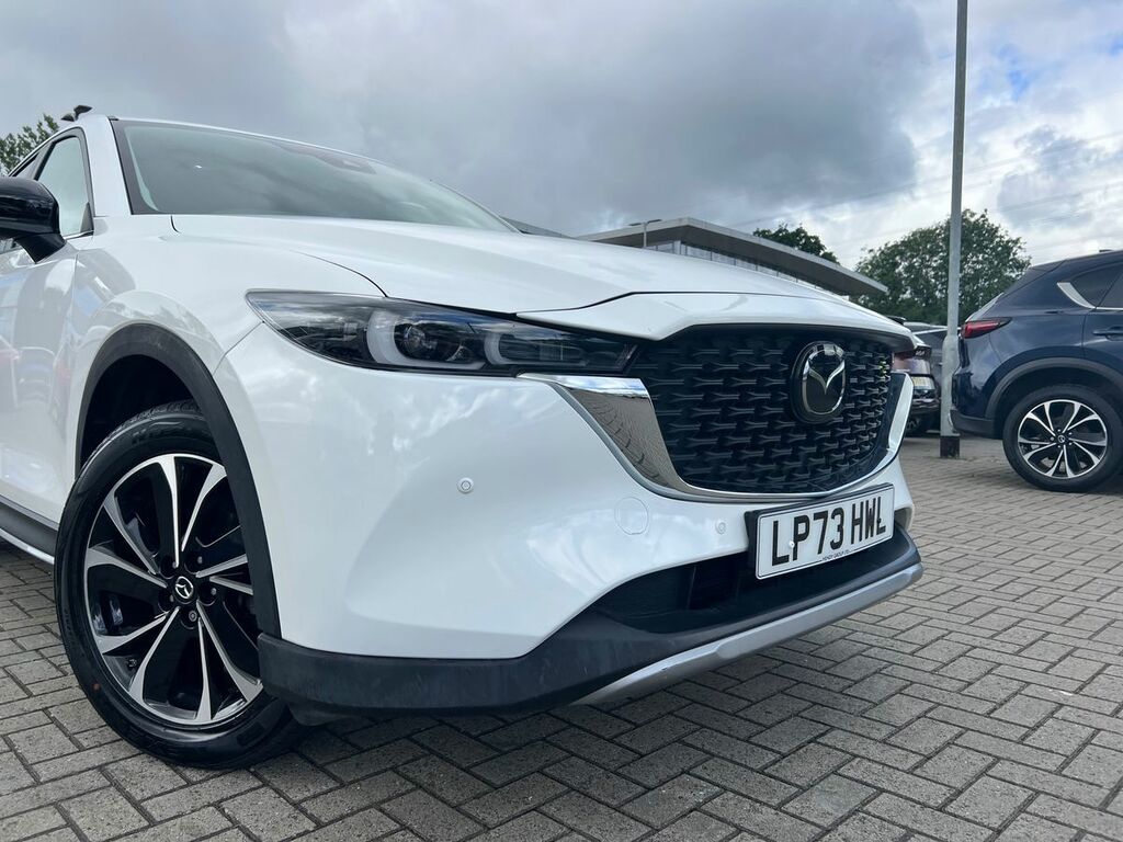 Mazda CX-5 2.0 E-skyactiv G Mhev Newground LP73HWL White #3