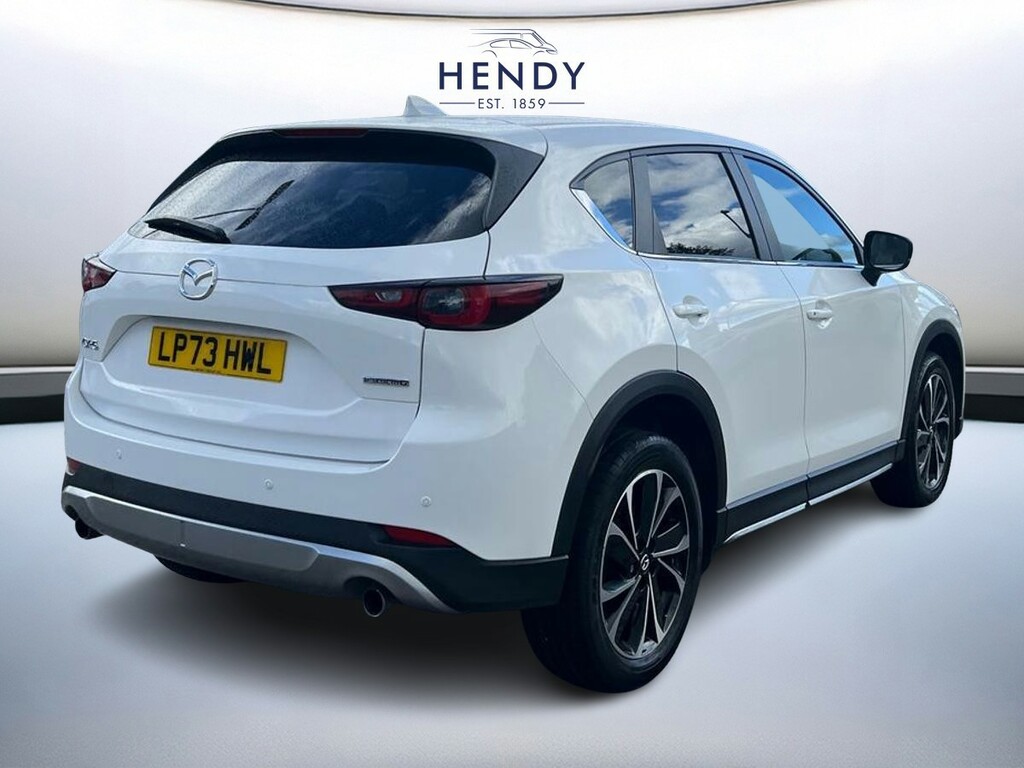 Mazda CX-5 2.0 E-skyactiv G Mhev Newground LP73HWL White #4