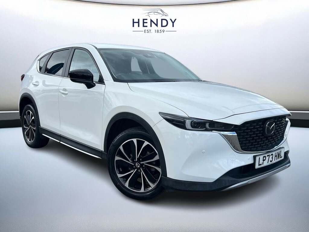 Mazda CX-5 2.0 E-skyactiv G Mhev Newground White