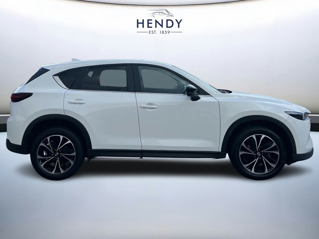 Mazda CX-5 2.0 E-skyactiv G Mhev Newground LP73HWL White #2