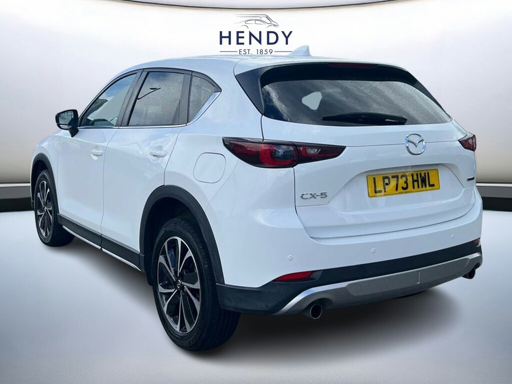 Mazda CX-5 2.0 E-skyactiv G Mhev Newground LP73HWL White #6
