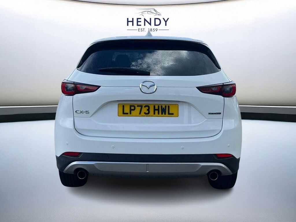 Mazda CX-5 2.0 E-skyactiv G Mhev Newground LP73HWL White #5