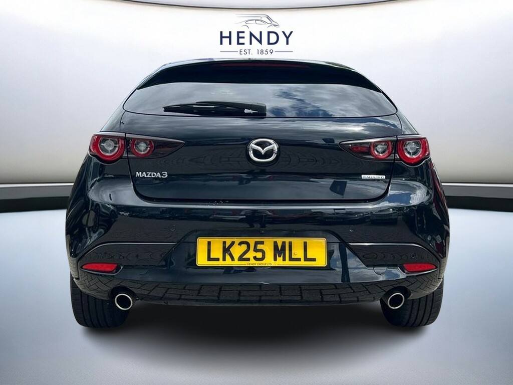 Mazda 3 2.5 E-skyactiv G Mhev 140 Homura LK25MLL Black #5