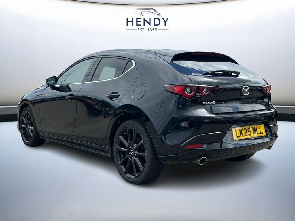 Mazda 3 2.5 E-skyactiv G Mhev 140 Homura LK25MLL Black #6