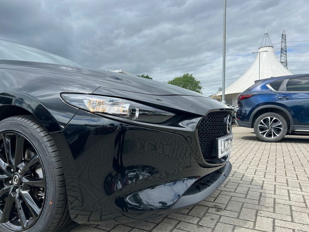 Mazda 3 2.5 E-skyactiv G Mhev 140 Homura LK25MLL Black #3