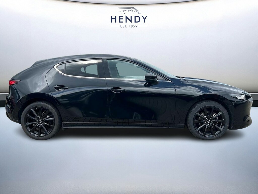 Mazda 3 2.5 E-skyactiv G Mhev 140 Homura LK25MLL Black #2