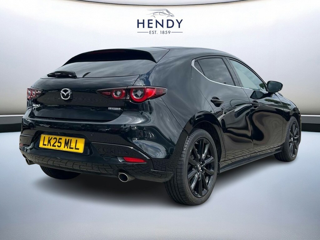 Mazda 3 2.5 E-skyactiv G Mhev 140 Homura LK25MLL Black #4