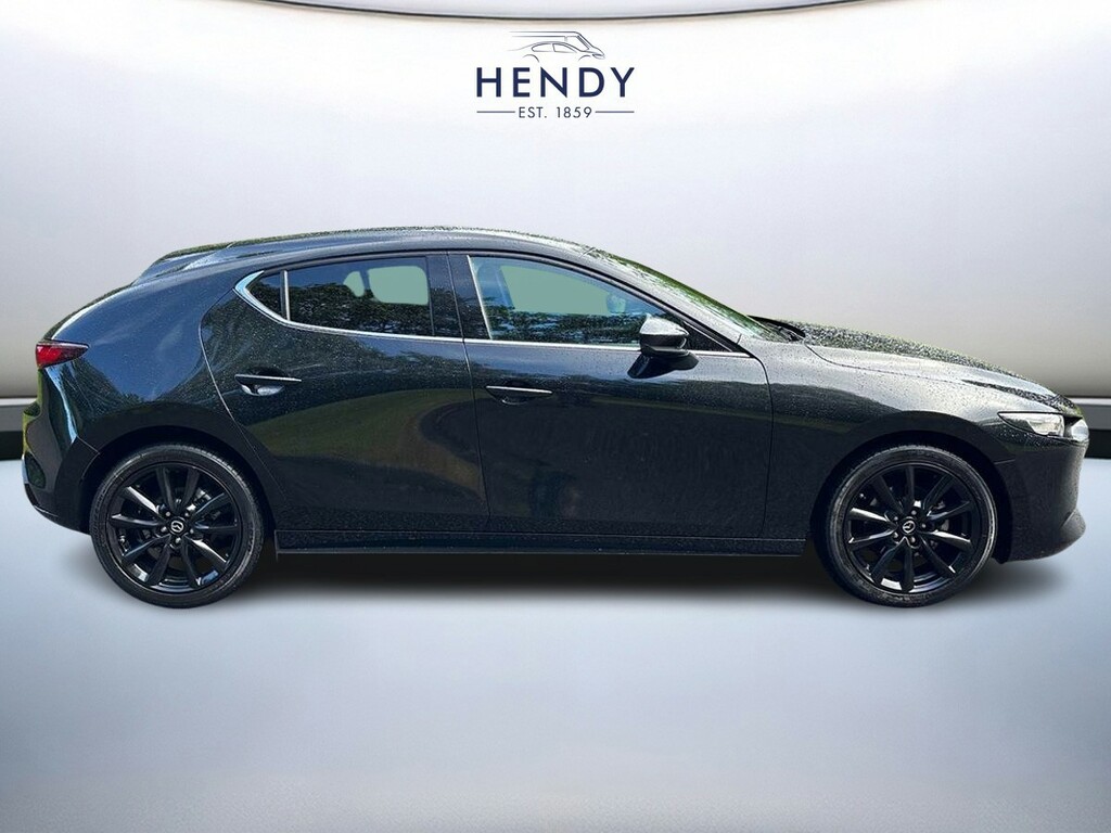 Mazda 3 2.5 E-skyactiv G Mhev 140 Homura MF25VHR Black #2