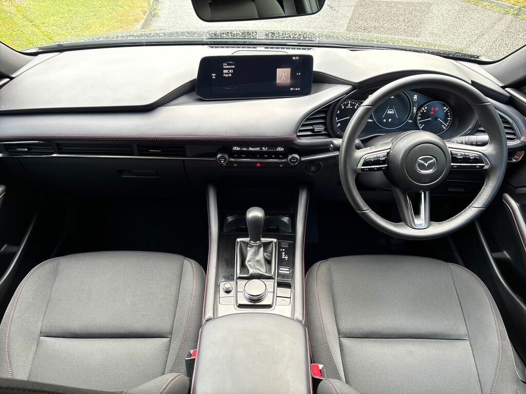 Mazda 3 2.5 E-skyactiv G Mhev 140 Homura MF25VHR Black #3
