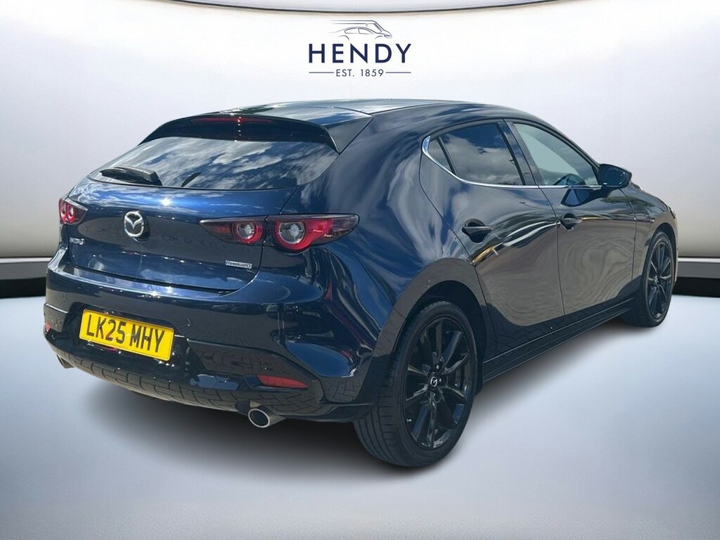 Mazda 3 2.5 E-skyactiv G Mhev 140 Homura LK25MHY Blue #4