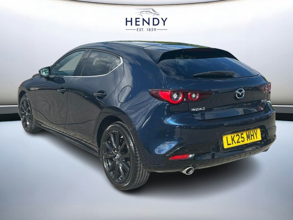 Mazda 3 2.5 E-skyactiv G Mhev 140 Homura LK25MHY Blue #6