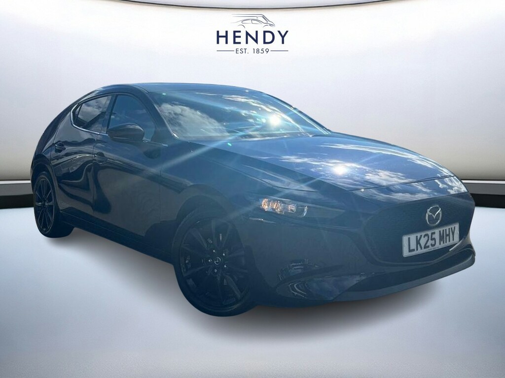 Mazda 3 2.5 E-skyactiv G Mhev 140 Homura Blue