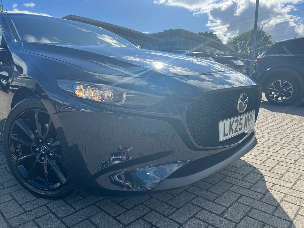 Mazda 3 2.5 E-skyactiv G Mhev 140 Homura LK25MHY Blue #3