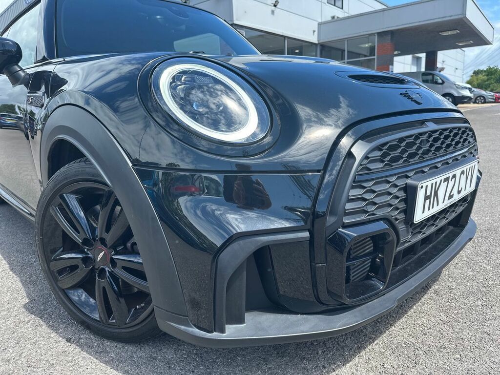 Mini Hatch 3-Door Hatch Cooper S Sport HK72CYV Black #3