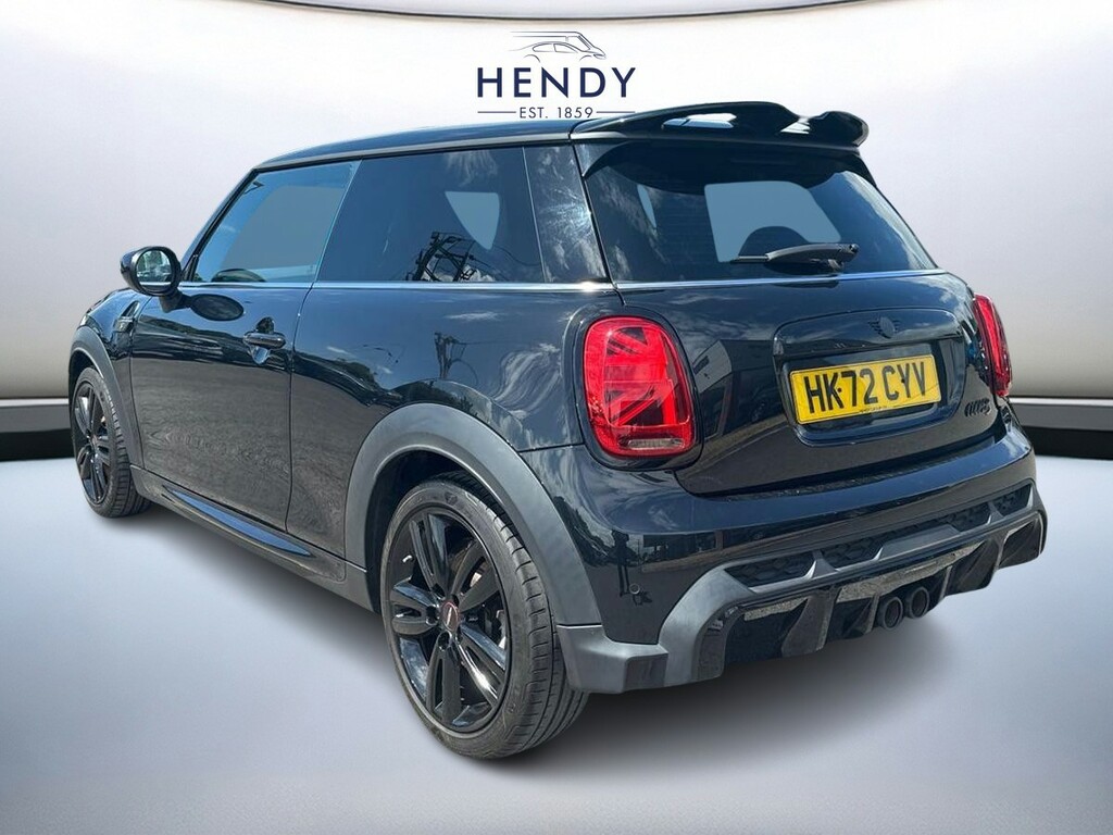 Mini Hatch 3-Door Hatch Cooper S Sport HK72CYV Black #6