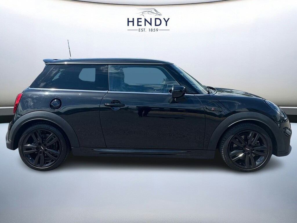 Mini Hatch 3-Door Hatch Cooper S Sport HK72CYV Black #2